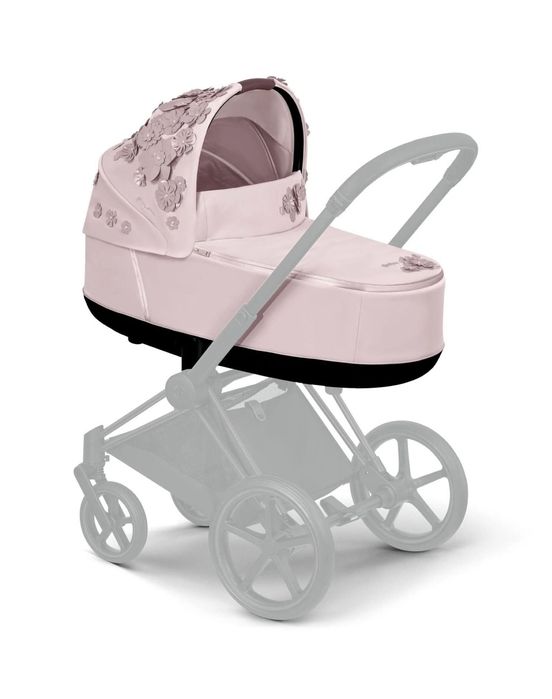 Кош за новородено Cybex Priam 4 /e-PRIAM Simply flower pink