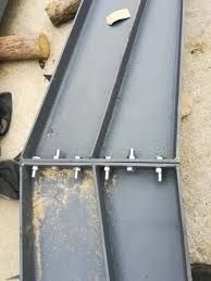 Vând hala metalica 10x20 la promoție 2800e din profile fara teava