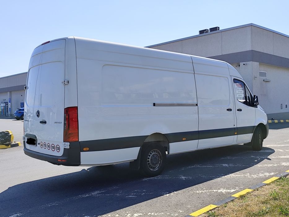 Mercedes Benz sprinter Extra lung XXL 316 cdi