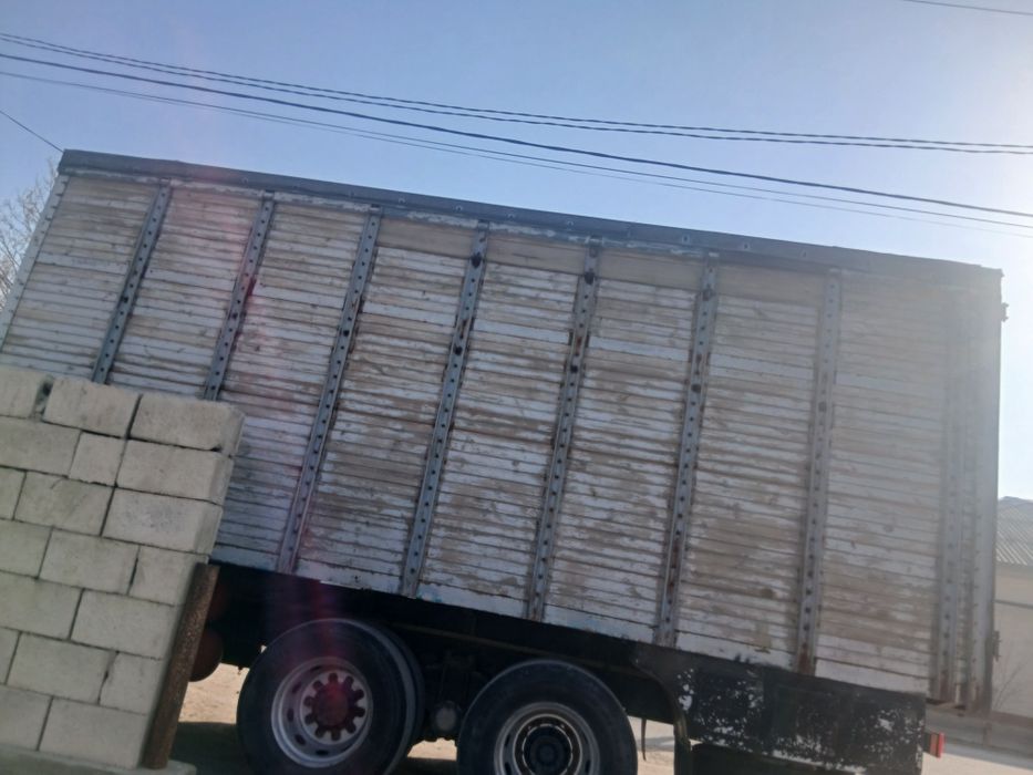 Kamaz borti sotiladi