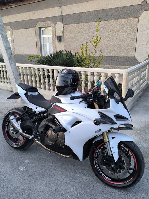 Спортбайк qjmotor 600cc
