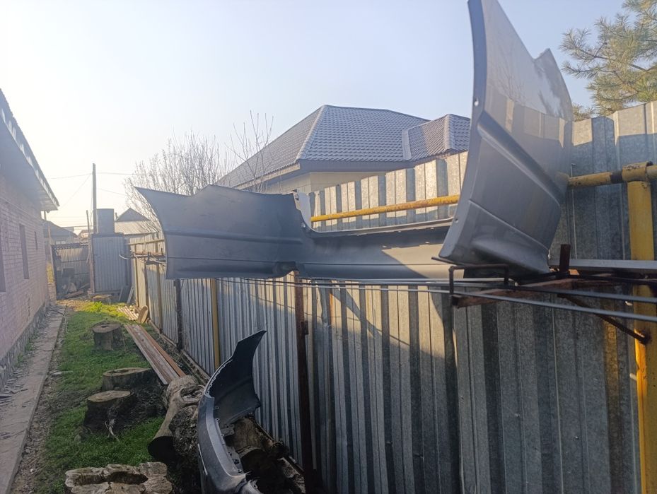 Задний бампер honda odyssey rb1