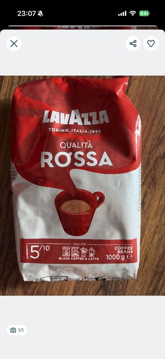 5 cafele lavazza rozza