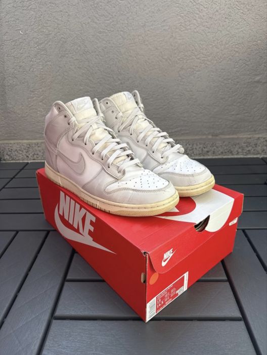 Nike Dunk HI Retro Vast Grey 47.5 EU