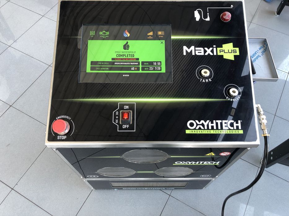 Decarbonizare - curatare cu Oxi-Hydrogen
