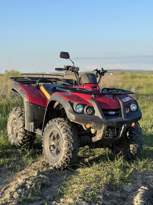 Vand/schimb TGB blade 500 2012 cu acte 4x4 funcțional