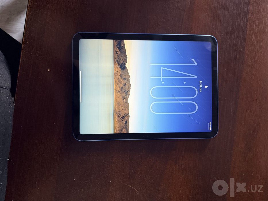 ipad (a 16 )rangi blue .yangi karopka dakument bor