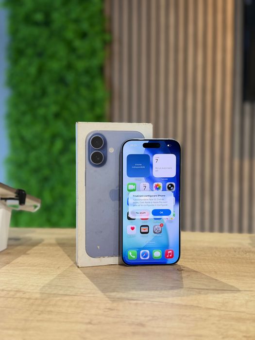 iPhone 17 256Gb Blue/Baterie99%/Garantie 12 luni @atsgsm.ro