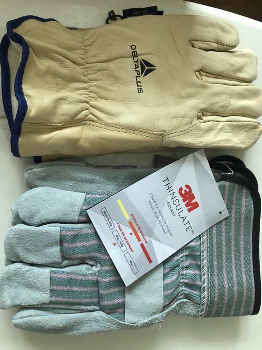 Перчатки рабочие Deltaplus