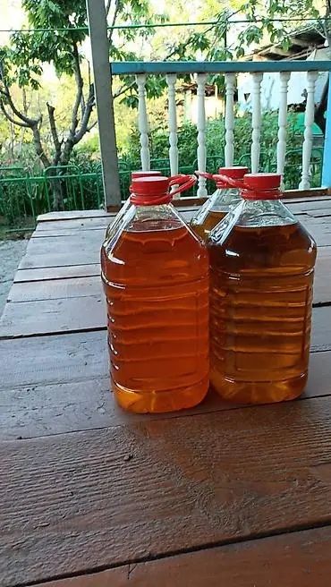 Отработанное подсолнечное масло