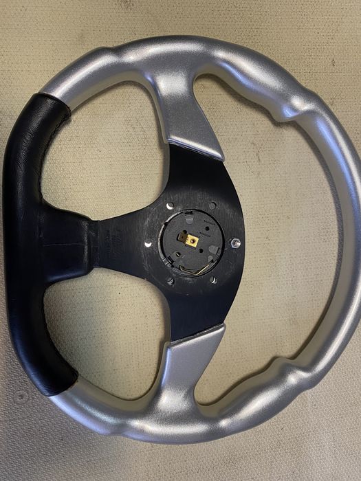 Volan sport piele / carbon Simoni Racing