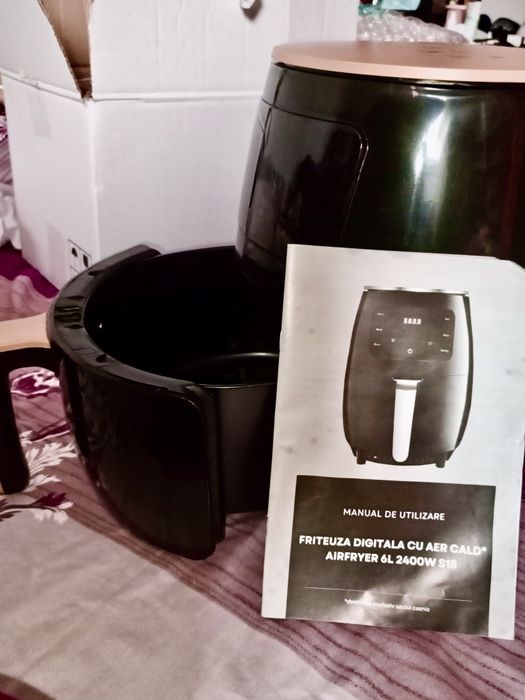 Air fryer Silver Crest S-18