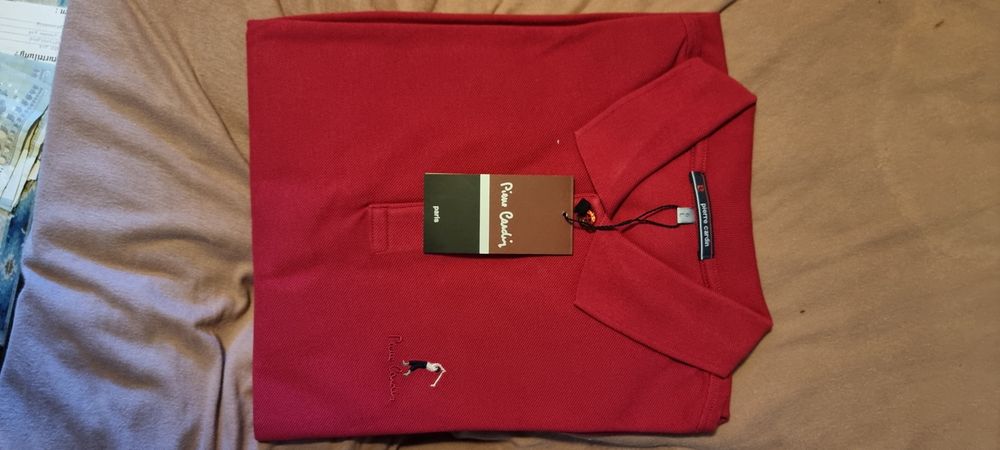 Vând tricou Pierre Cardin pentru bărbați