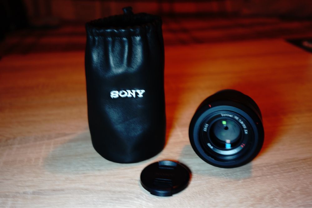 Обектив Sony FE 55 f 1,8  Sonnar T*ZA