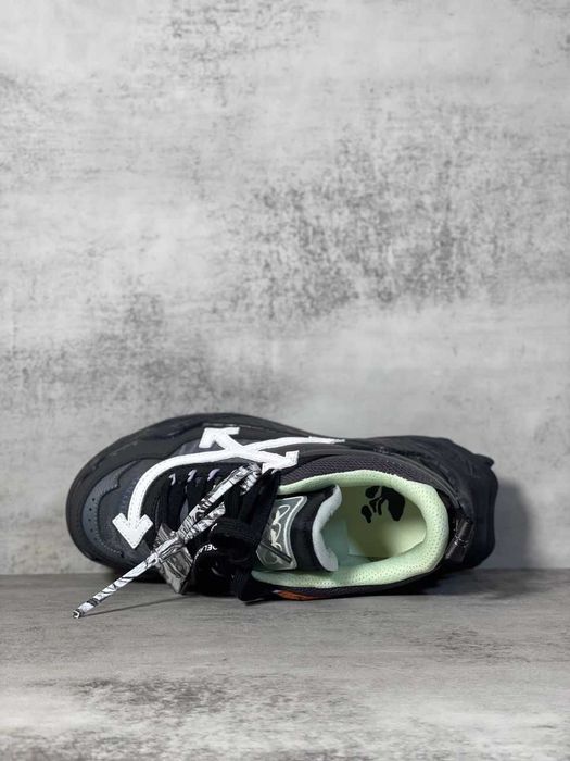 Adidasi OFF WHITE, Odsy 1000 SNEAKERS Premium din Piele Full Box Black