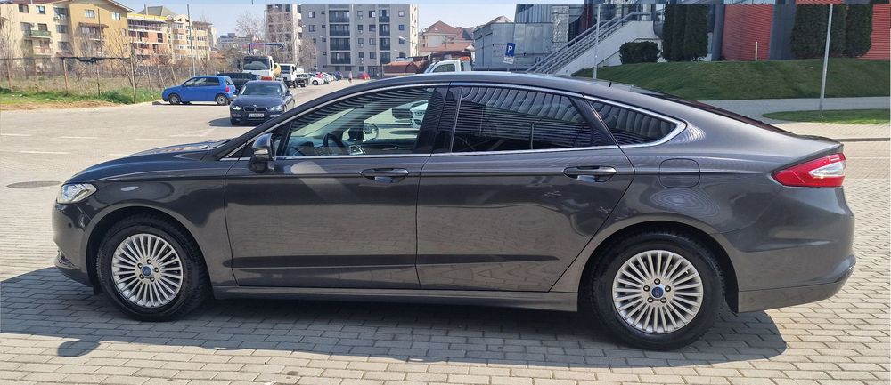 Ford Mondeo Mondeo Mk5 Titanium  2018