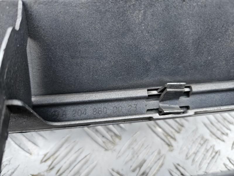 Grila superioara bara fata Mercedes C-class facelift w204