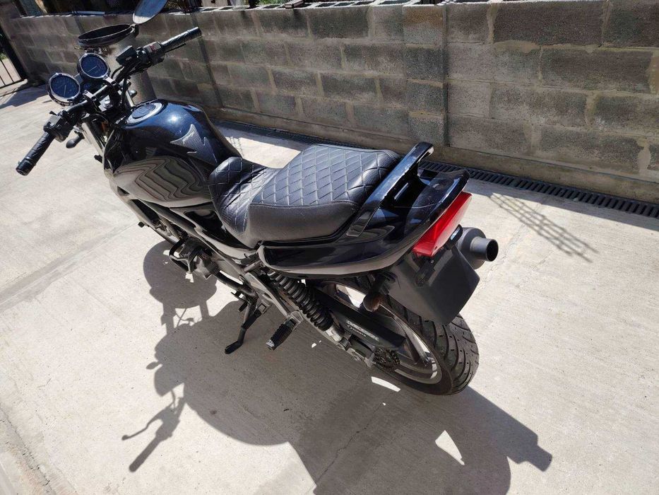 Kawasaki ER-5 на части