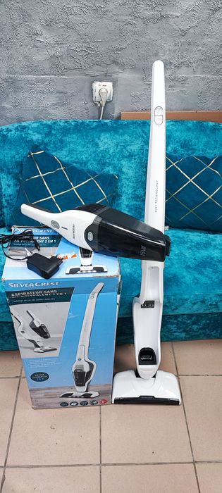 Aspirator silvercrest pe acumulator