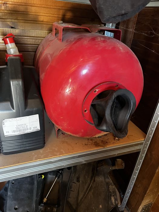 Vand hidrofor 1100 w cu vas 50l
