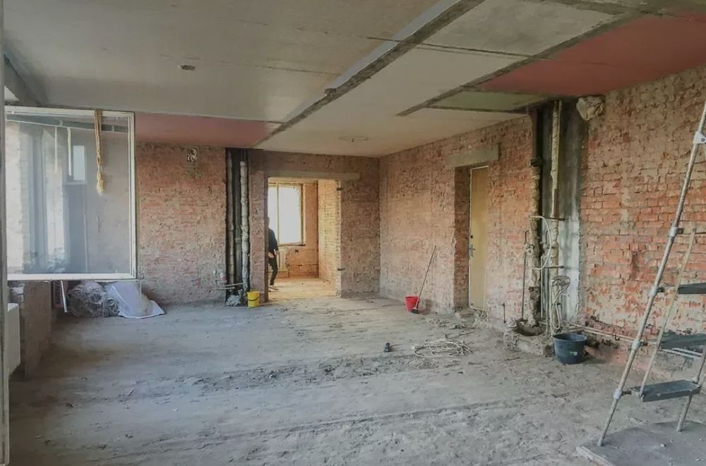 Демонтаж двери и