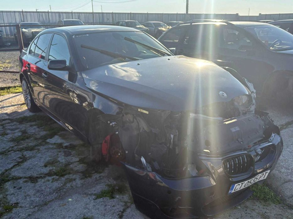 BMW E60 535D 286hp бмв е60 535д 460кс на части