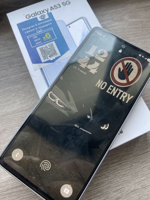 SAMSUNG A53 5G ideal dok