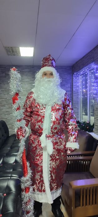 Дед Мороз и Снегурочка