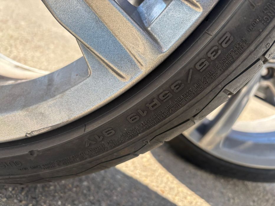 Set Jante Aliaj Originale VW Passat CC (2013) + Anvelope Vară – 19 inch