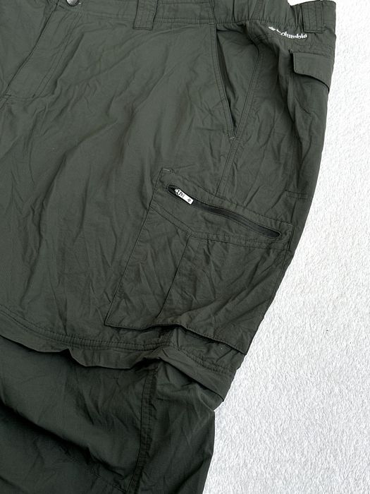 Мъжки туристически панталон Columbia 2в1 (Omni-Shade) - размер 42W / 30L, Много добро състояние