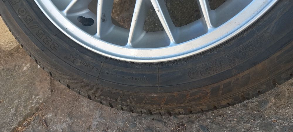 5х120 Джанта 16 Бмв Резервна Нова