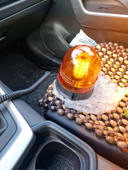 Girofar JBM intermitent cu leduri si baza magnetica