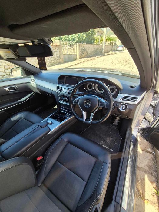 W212-S212 E220 Mercedes 651 на части