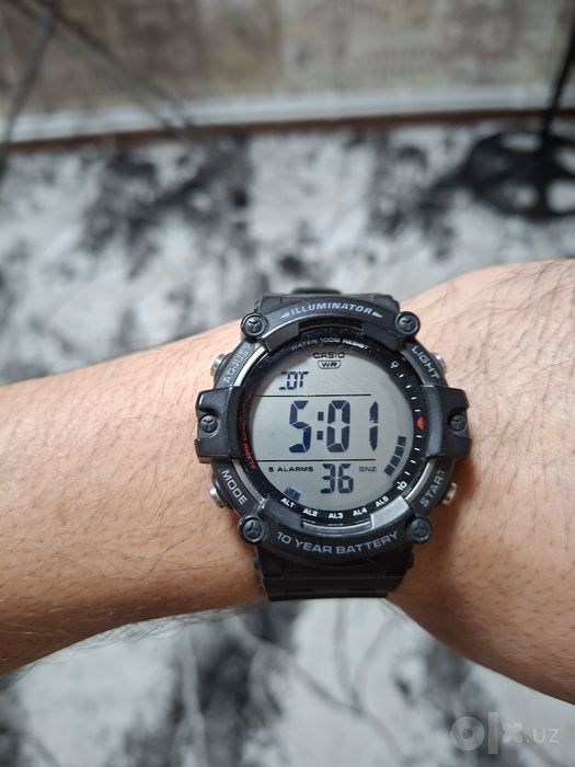Наручные часы CASIO