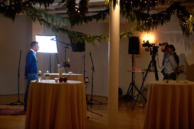 Проф. Диодно осветление. Flex bi-colour 100W. Видео. Фото. Софбокс.