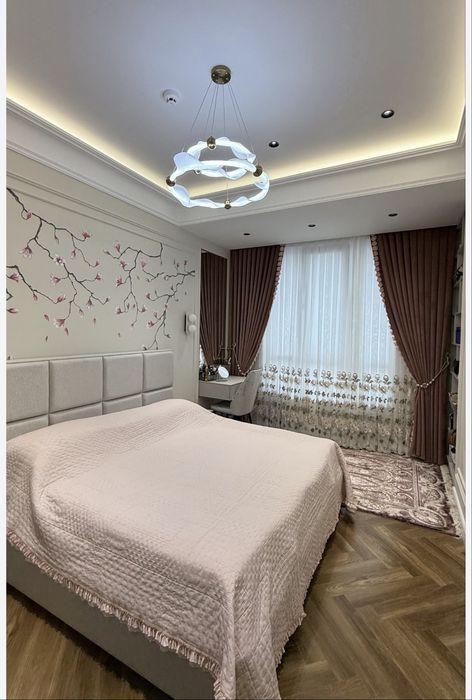 3-комнатная у Парка Тельмана, ЖК Darkhan Avenue| Дархан