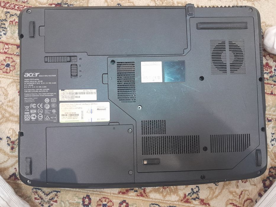 Ноутбук нерабочий