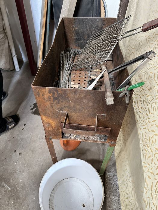 Мангал для шашлыка