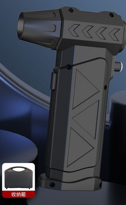 Турбина ветродуйка с пылесосом