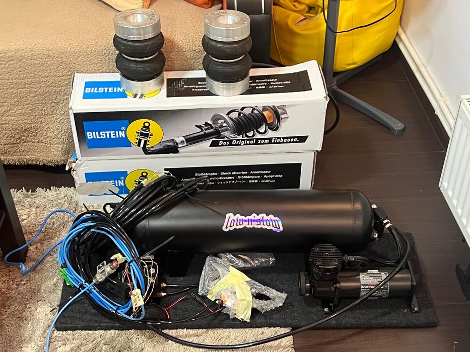 Piese tuning Logan 3-Air Ride,evacuare inox,jante 18”,bodykit complet