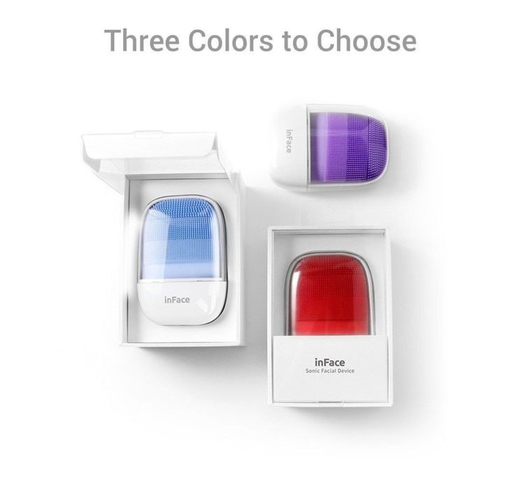 Xiaomi Inface Ультразвуковая щётка для чистки кожи лица