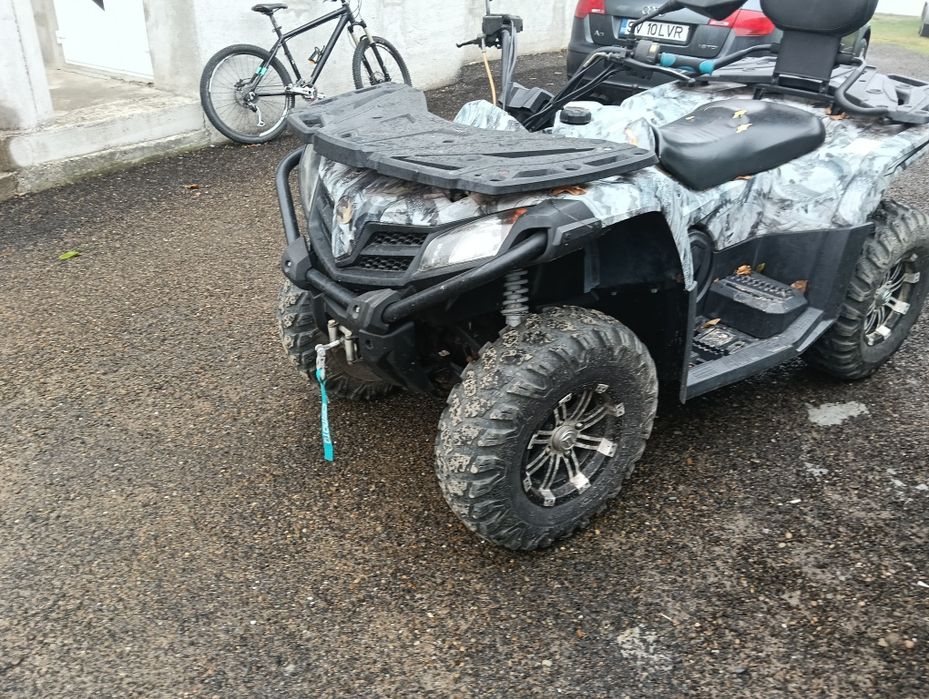 ATV cf moto 450 4×4
