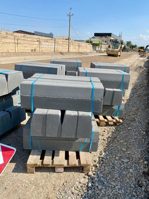 Бордюр дорожный, Поребрики