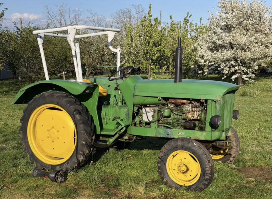 Tractor John Deere Lanz