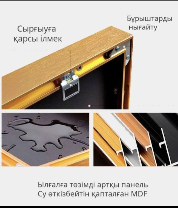 Картина Қыран рухы размер 120×80 см