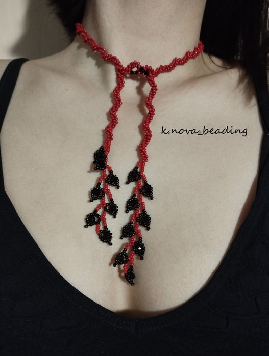 Элегантные украшения из бисера