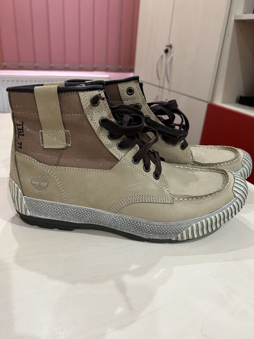 Ghete Timberland piele 44