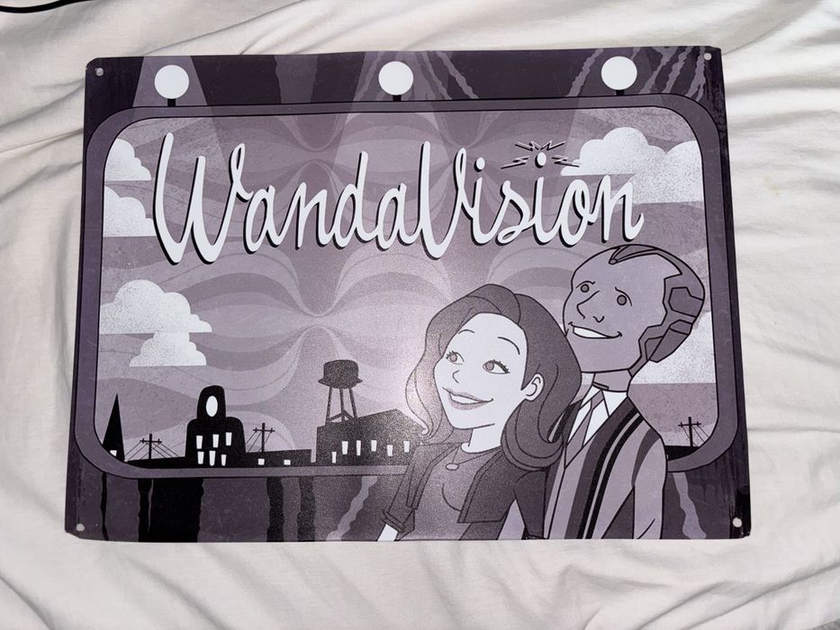 WandaVision Marvel Scarlet Witch окраса за стена/рафт