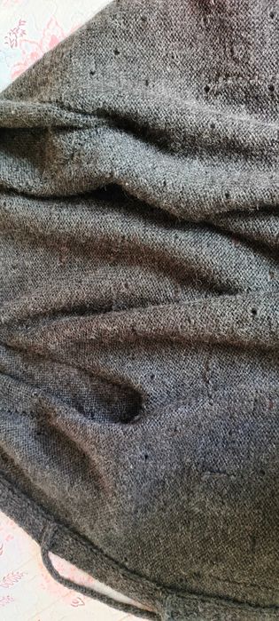 Теплый женский кардиган