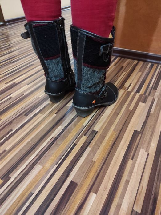 Cizme damă piele naturală ART